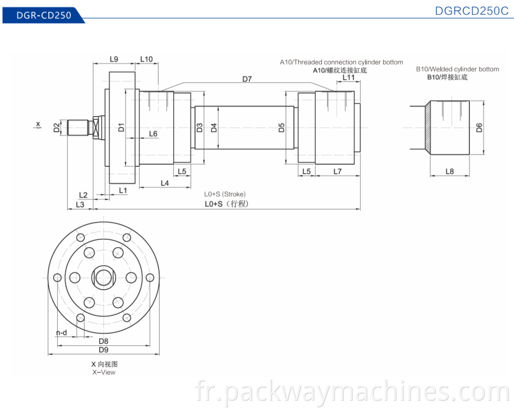 Dgr Cd250 3